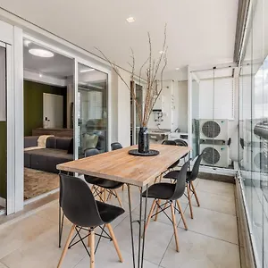 Apartamento Sofisticado Com Vaga - Vila Olímpia Apartamento São Paulo