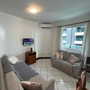 Apto 2 Dormitórios, Quadra Mar Com Garagem E Ar Condicionado Apartamento Balneário Camboriú